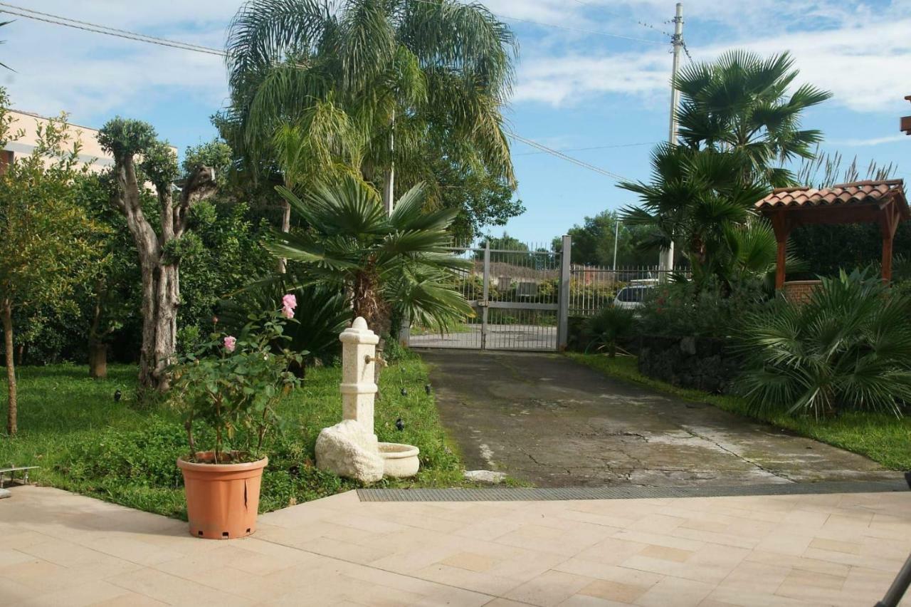 Villa Grazia Fondachello  Eksteriør bilde